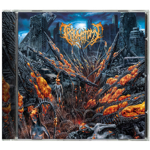 Traumatomy - Extirpation Paradigms CD