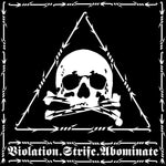 Revenge - Violation.Strife.Abominate CD