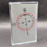 Megadeth - Cryptic Writings Tape (1997 Capitol Records)[USED]
