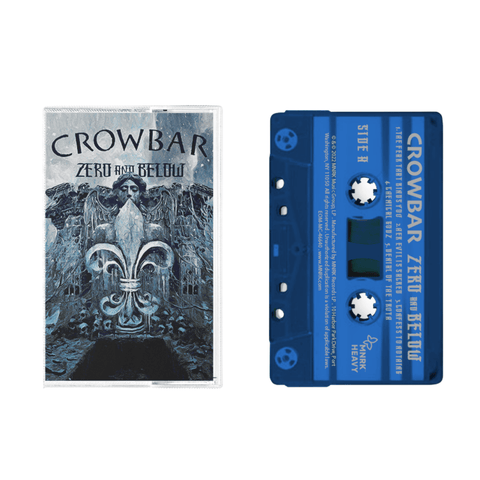 Crowbar - Zero and Below Tape