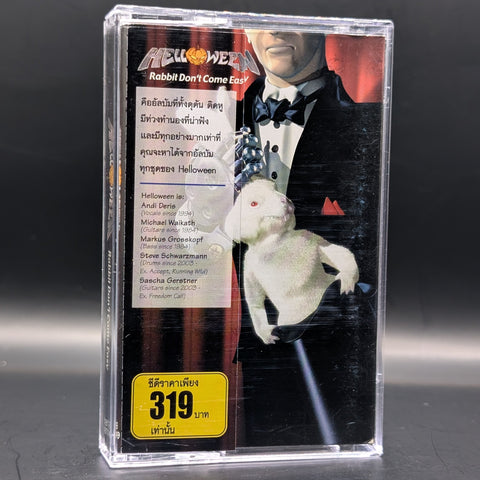 Helloween - Rabbit Don't Come Easy Tape (2003 BMG)[USED]