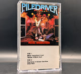 Piledriver - Metal Inquisiton Tape(1985 HME Records)[USED]