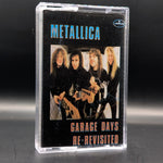 Metallica - Garage Days Re-Revisited Tape(1987 Mercury)[USED]