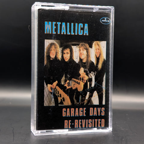 Metallica - Garage Days Re-Revisited Tape(1987 Mercury)[USED]