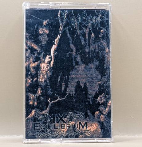 Emperor - IX Equilibrium Tape (1999 Moon Records)[USED]