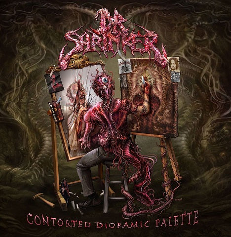 Dr. Shrinker - Contorted Dioramic Palette CD