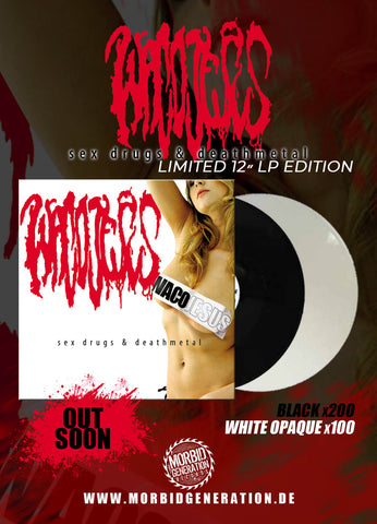 Waco Jesus - Sex, Drugs & Death Metal Vinyl