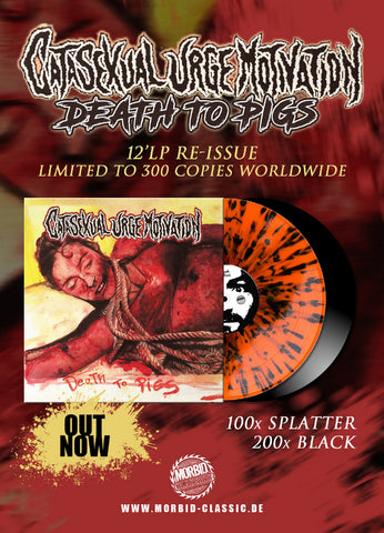 Catasexual Urge Motivation - Death To Pigs Vinyl