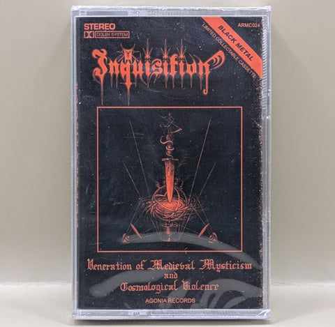 Inquisition - Veneration Of Medieval Mysticism And Cosmological Violence Tape