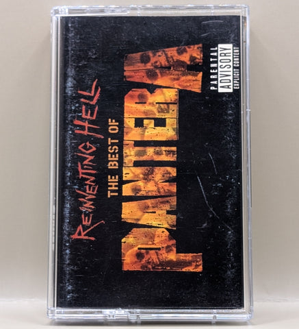 Pantera – Reinventing Hell - The Best Of Pantera (2003 Rhino)[USED]