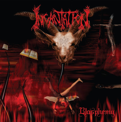 Incantation - Blasphemy CD