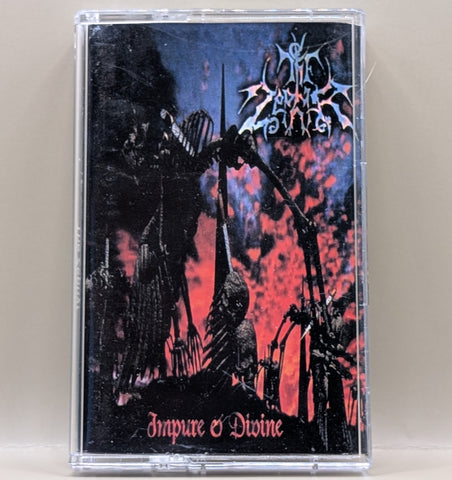 The Zephyr - Impure & Divine Tape (1998 Dark Angel Records)[USED]