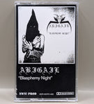 Abigail - Blasphemy Night Tape (2021 NWN! PROD)[USED]