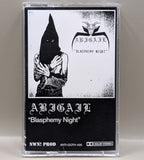 Abigail - Blasphemy Night Tape (2021 NWN! PROD)[USED]