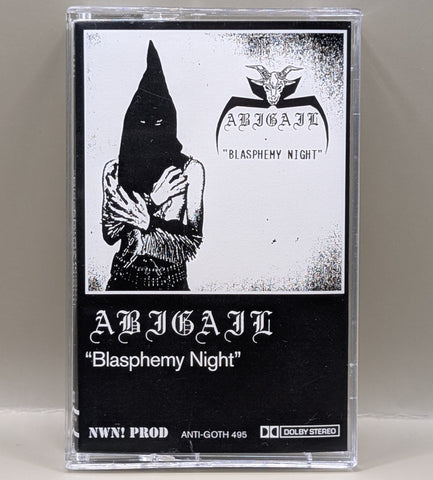 Abigail - Blasphemy Night Tape (2021 NWN! PROD)[USED]