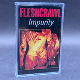 Fleshcrawl - Impurity Tape (1994 Black Mark Production)[USED]