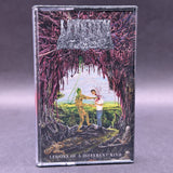 Undeath - Lesions of a Different Kind Tape (2022 Maggot Stomp)[USED]