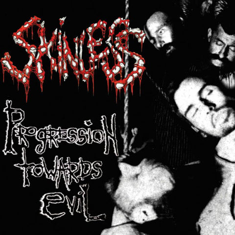 Skinless - Progression Towards Evil CD