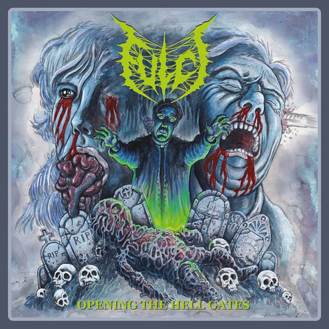 Fulci - Opening The Hell Gates CD
