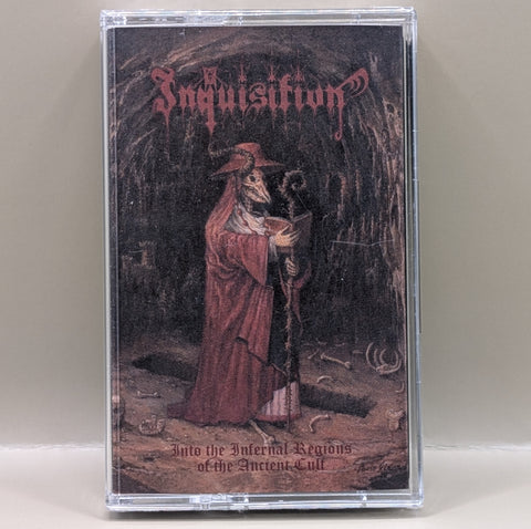 Inquisition - Into The Infernal Regions Of The Ancient Cult Tape