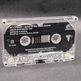 Mayhem - Dawn of the Black Hearts Tape (Dark Angel Records)[USED]