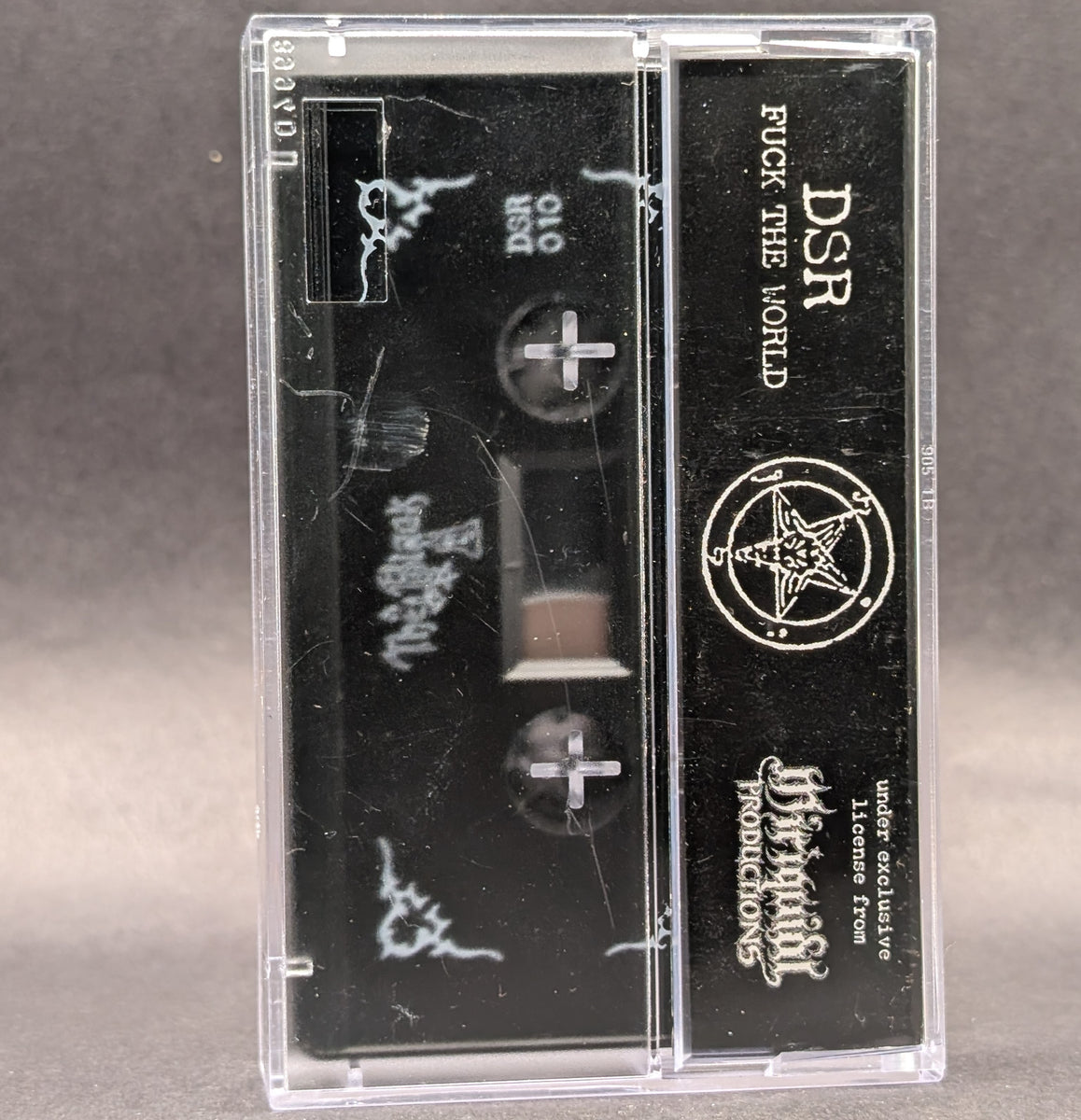 The Black - The Black Tape (2015 Darkness Shall Rise)[USED] – Dissonant ...