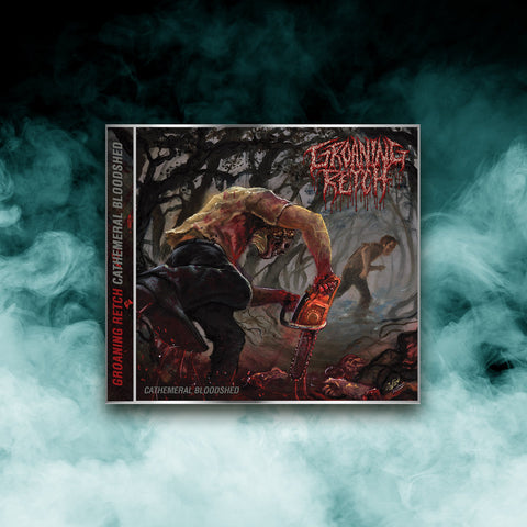 Groaning Retch - Cathemeral Bloodshed CD