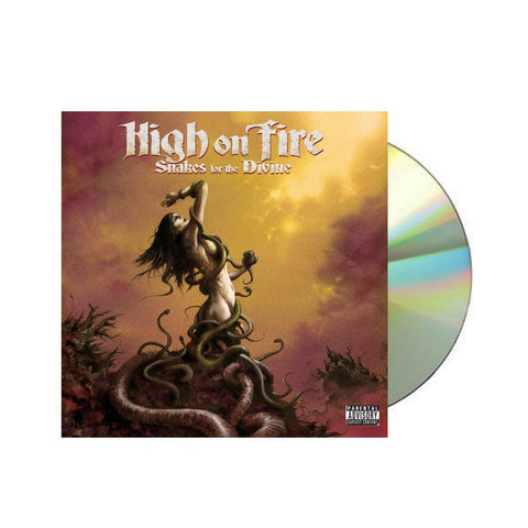High On Fire - Snakes for the Divine CD