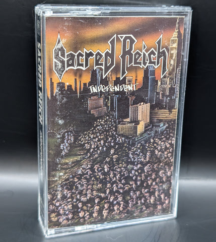 Sacred Reich - Independent Tape (1993 Hollywood Records)[USED]