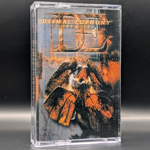 Dismal Euphony - Python Zero Tape (2001 Psychic Scream)[USED]
