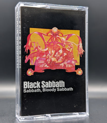Black Sabbath - Sabbath, Bloody Sabbath Tape (1973 WB Records)[USED]