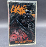 Grave - You'll Never See Tape (Century Media)[USED]