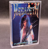 Megadeth - Punishment Is Due Tape (1993 Kiss The Stone)[USED]