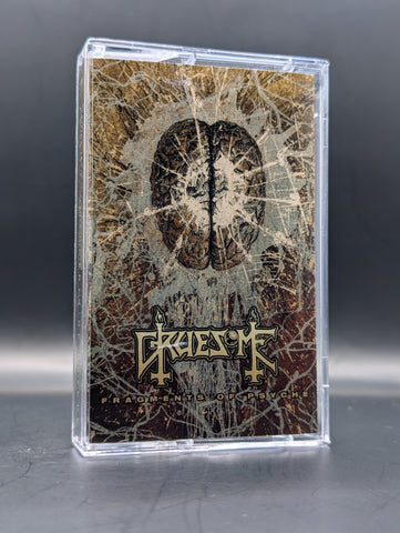 Gruesome - Fragments Of Psyche Tape (2020 Dark Corners Records)[USED]