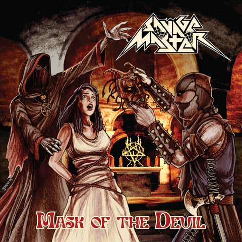 Savage Master - Mask of the Devil CD