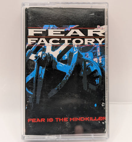 Fear Factory - Fear is the Mindkiller Tape(1998 Roadrunner Records)[USED]