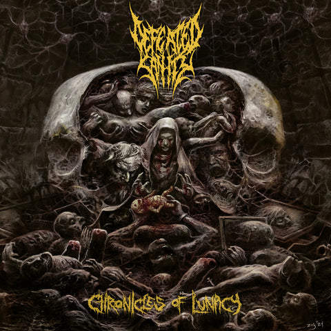 Defeated Sanity - Chronicles of Lunacy CD
