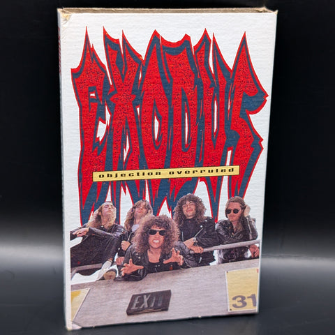 Exodus - Objection Overruled Tape (1990 Capitol Records)[USED]