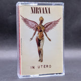 Nirvana - In Utero Tape (1993 Universal)[USED]