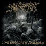 Suffocation - Live in North America Vinyl (Gold/Black Splatter)