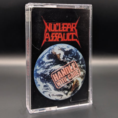 Nuclear Assault - Handle With Care Tape