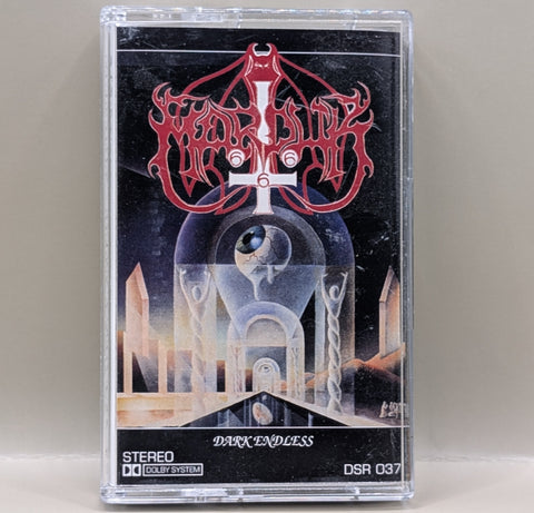 Marduk - Dark Endless Tape (2018 Darkness Shall Rise)[USED]