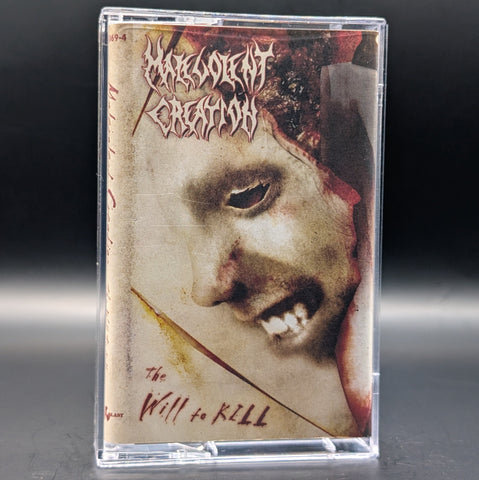 Malevolent Creation - The Will To Kill Tape (2002 Bull Terrier Records)[USED]