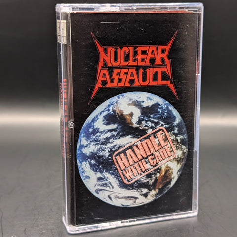 Nuclear Assault - Handle With Care Tape (2015 Undying Music)[USED]