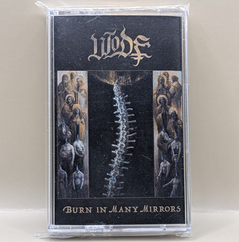 Wode ‎- Burn In Many Mirrors Tape