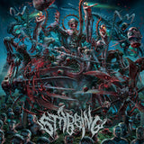 Stabbing - Extirpated Mortal Process Vinyl (Blue)[Dinged Corner]