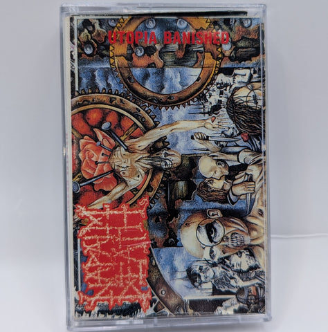 Napalm Death - Utopia Banished Tape (1992 Earache)[USED]