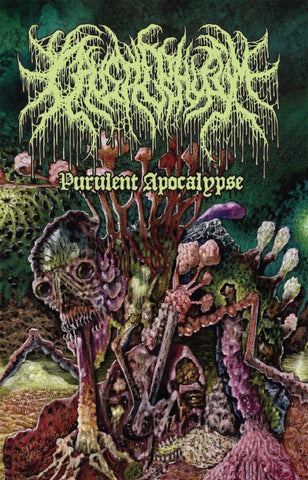 Caustic Phlegm - Purulent Apocalypse Tape