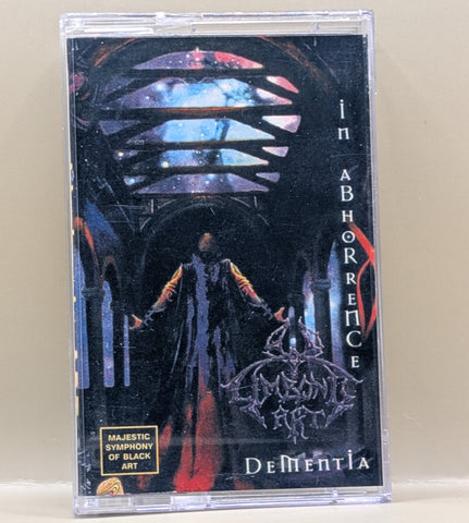 Limbonic Art – In Abhorrence Dementia Tape (1998 Moon Records)[USED]