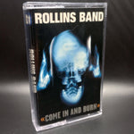 Rollins Band - Come In And Burn Tape(1997 Dreamworks)[USED]